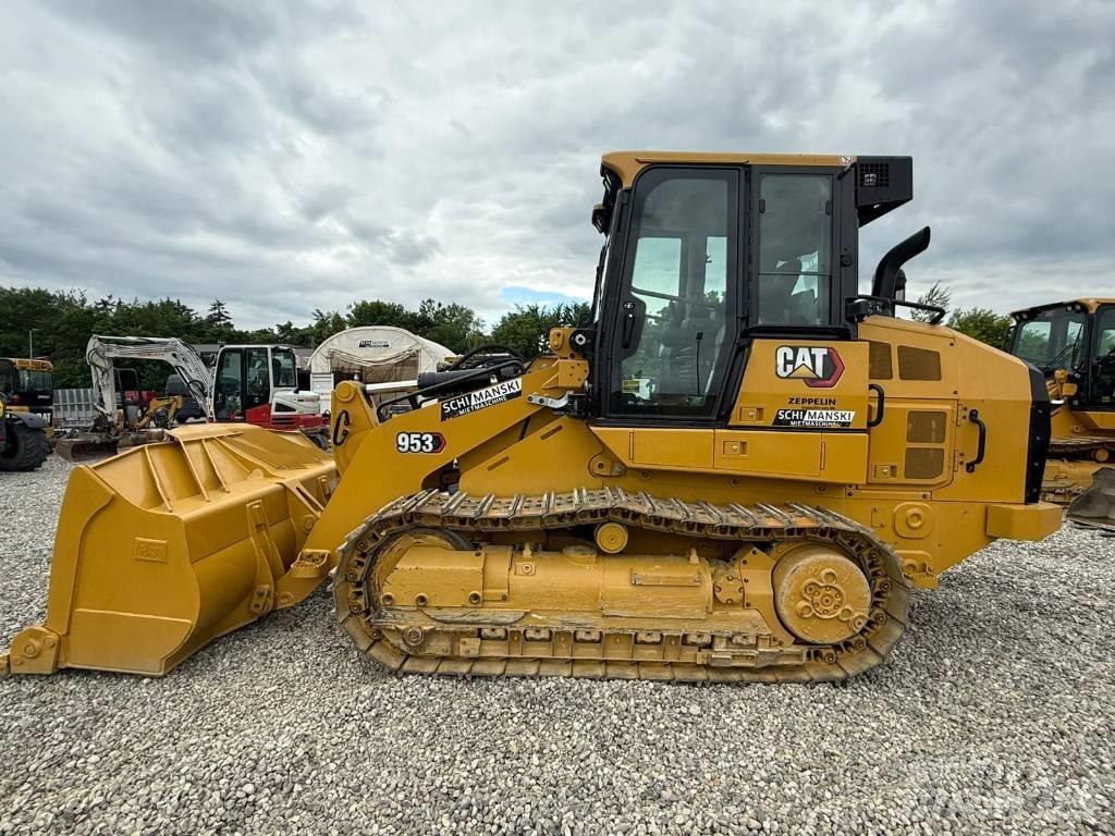 CAT 953 - 12 Pásové nakladače