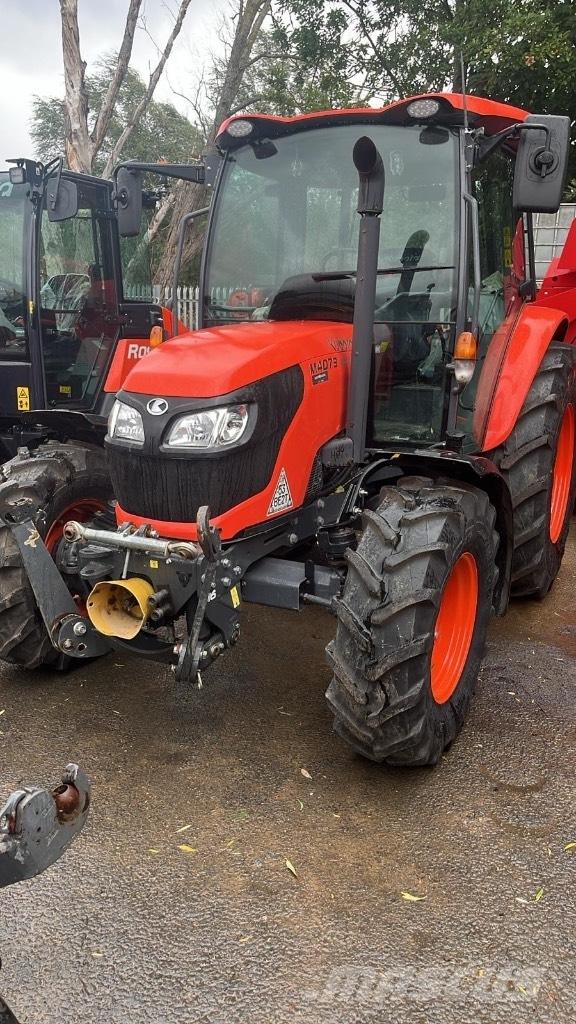 Kubota M 4073 Traktory