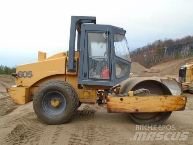 Vibromax W605D Kombinované válce
