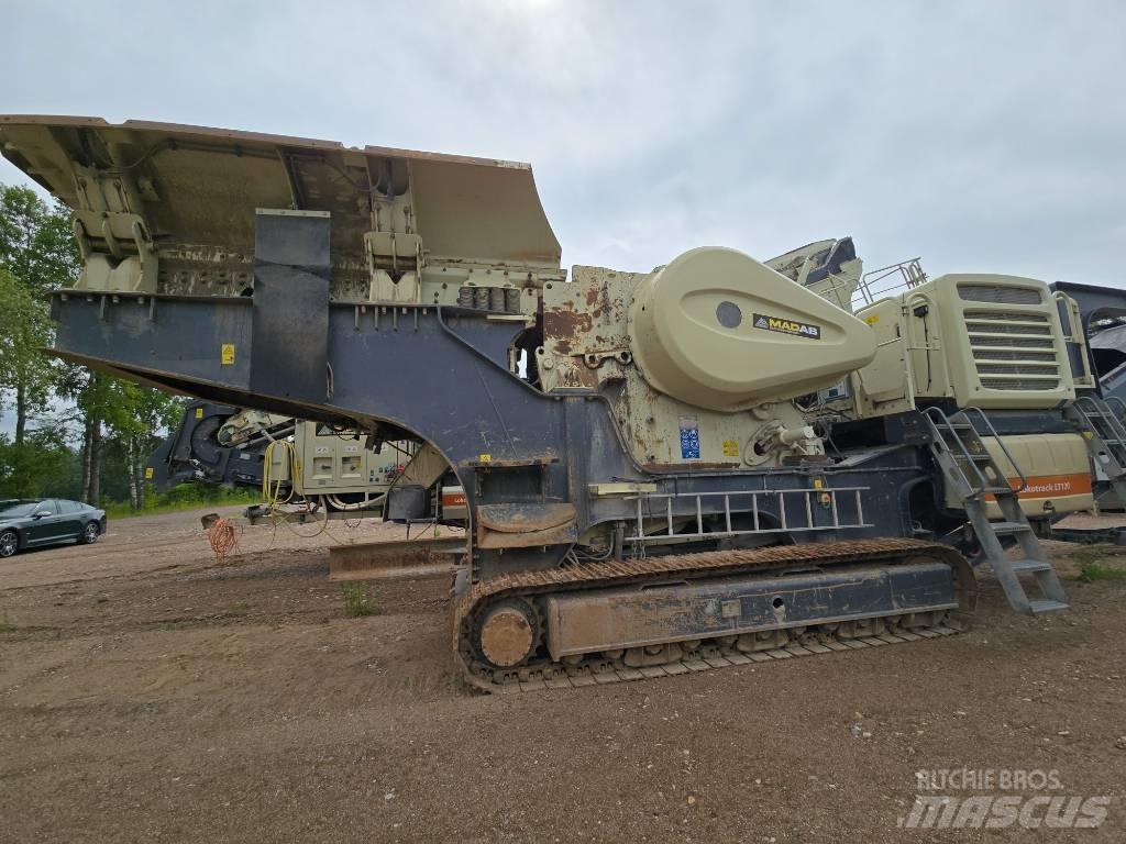 Metso LT 120 Mobilní drtiče