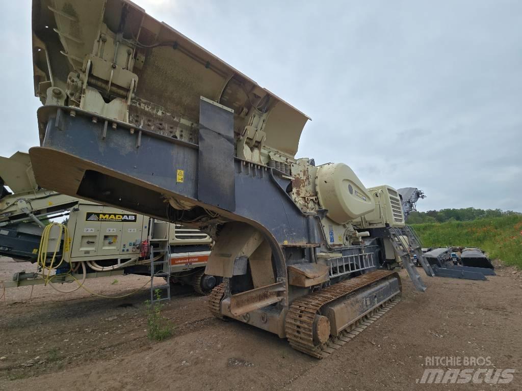 Metso LT 120 Mobilní drtiče