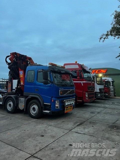 Volvo FH 500 Autojeřáby, hydraulické ruky