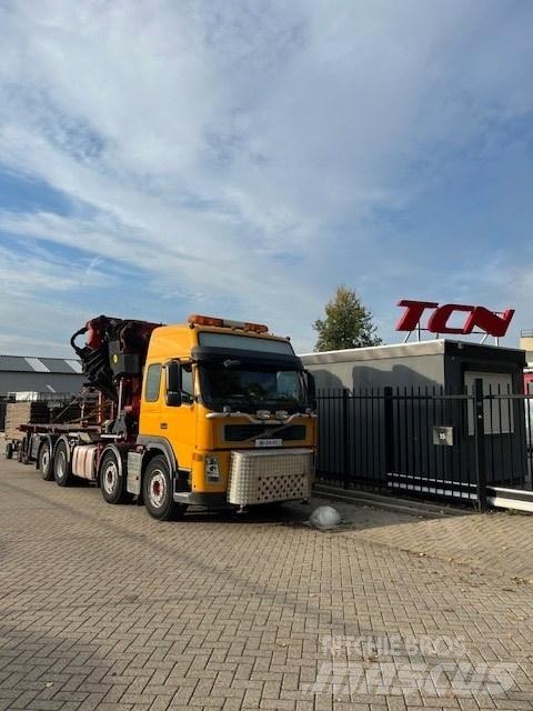 Volvo FH 500 Autojeřáby, hydraulické ruky