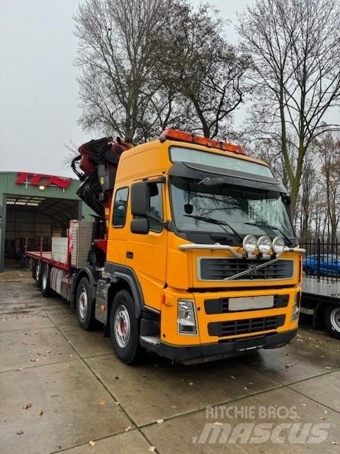 Volvo FH 500 Autojeřáby, hydraulické ruky