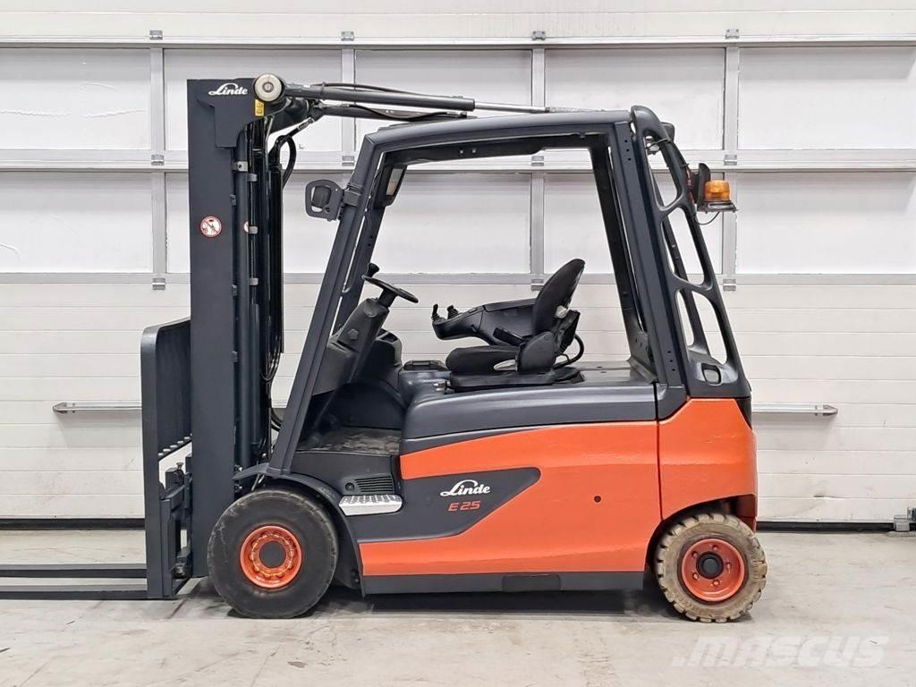 Linde E25L-01 Akumulátorové vozíky