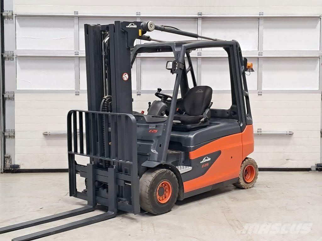 Linde E25L-01 Akumulátorové vozíky
