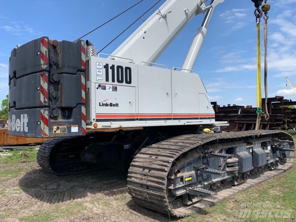 Link-Belt TCC-1100 Pásové jeřáby