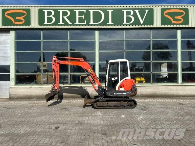 Kubota KX 121-3 Mini rýpadla < 7t