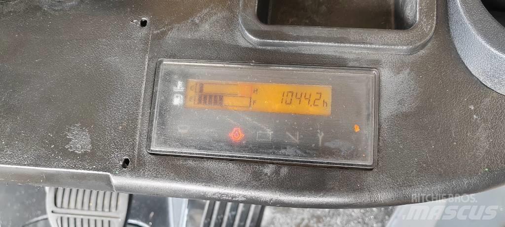 Toyota FD30 Dieselové vozíky