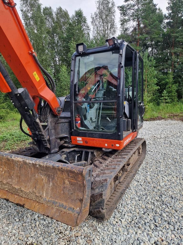 Kubota KX 080-4 Midi rýpadla 7t - 12t