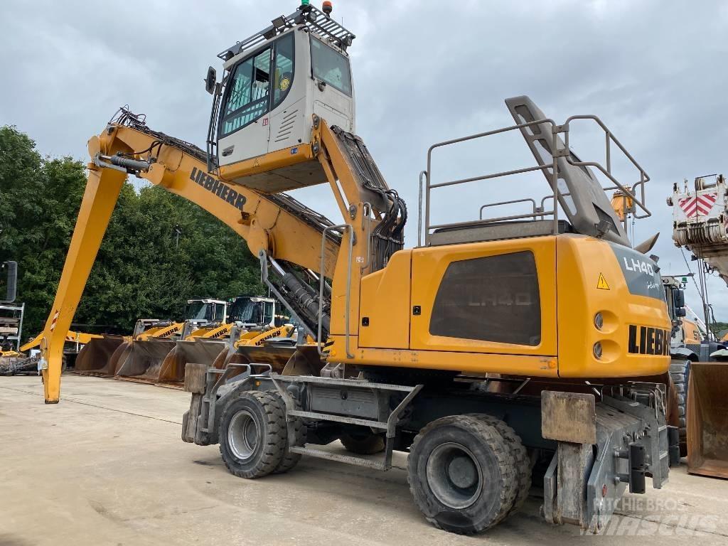 Liebherr LH 40 Stroje pro manipulaci s odpadem