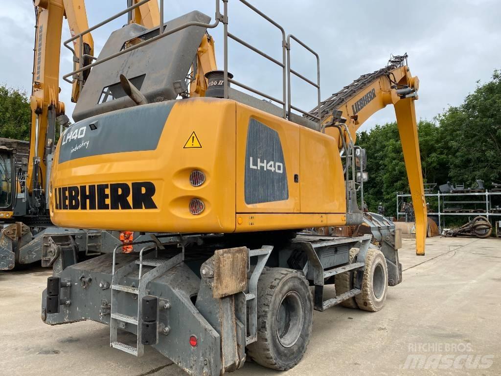Liebherr LH 40 Stroje pro manipulaci s odpadem