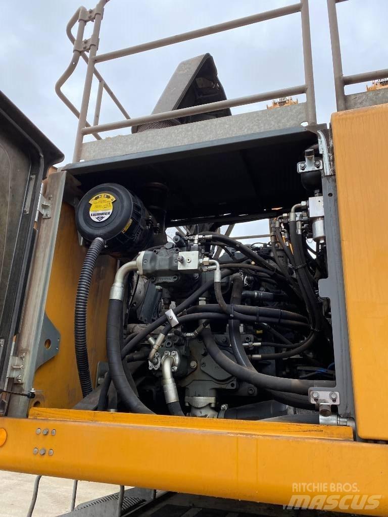 Liebherr LH 40 Stroje pro manipulaci s odpadem