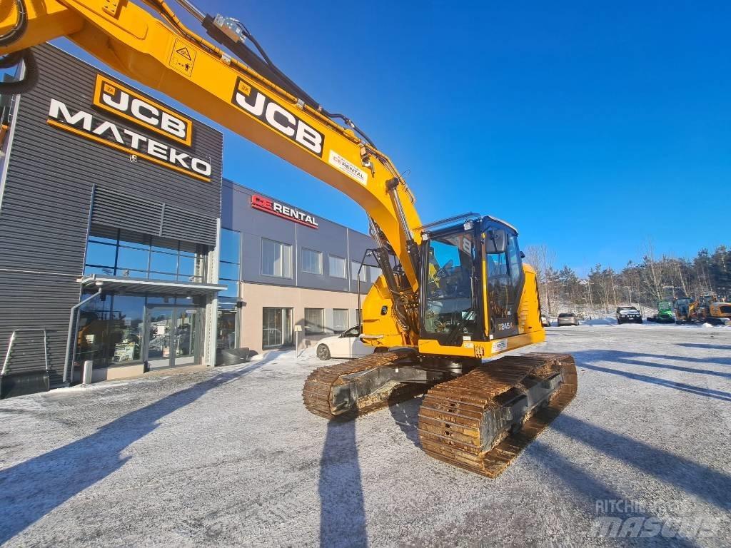 JCB 245 XR Pásová rýpadla