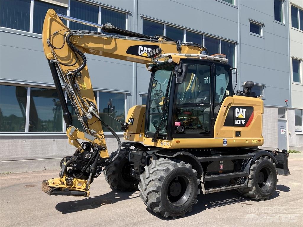 CAT 317 F Kolová rýpadla