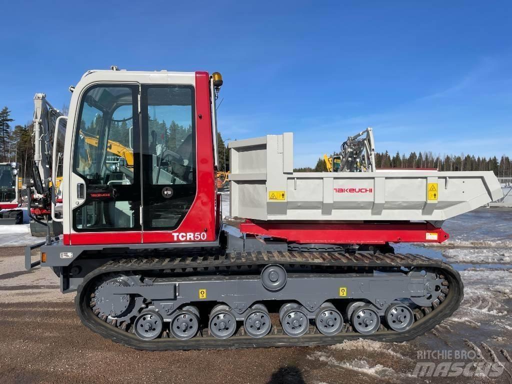 Takeuchi TCR 50 Pásové dempry