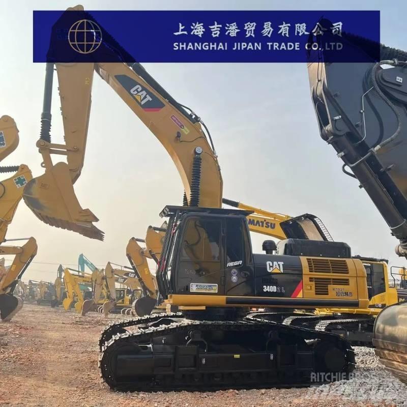 CAT 340 D Pásová rýpadla