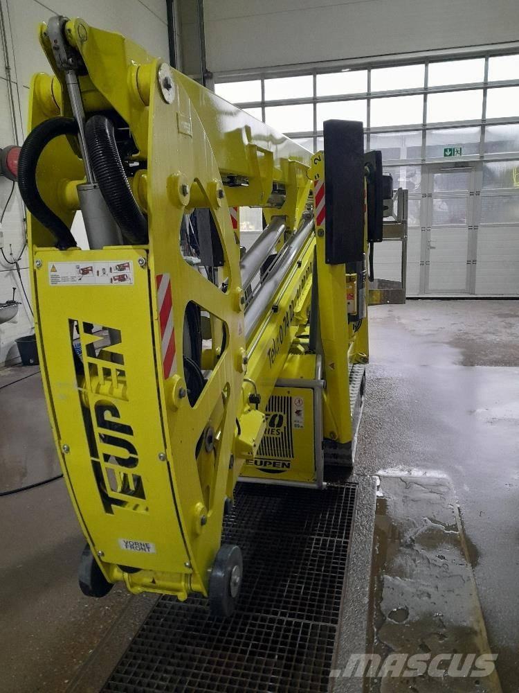 Teupen Leo 18 GT + Kompaktní samohybné kloubové plošiny