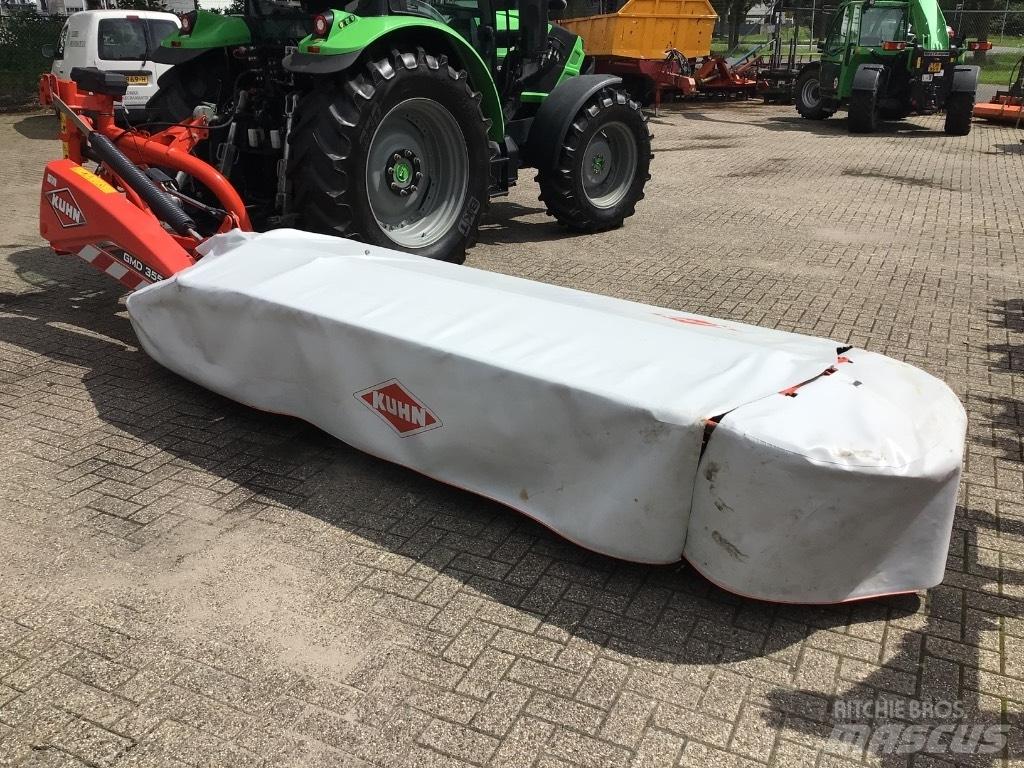 Kuhn GMD 355 Žací stroje