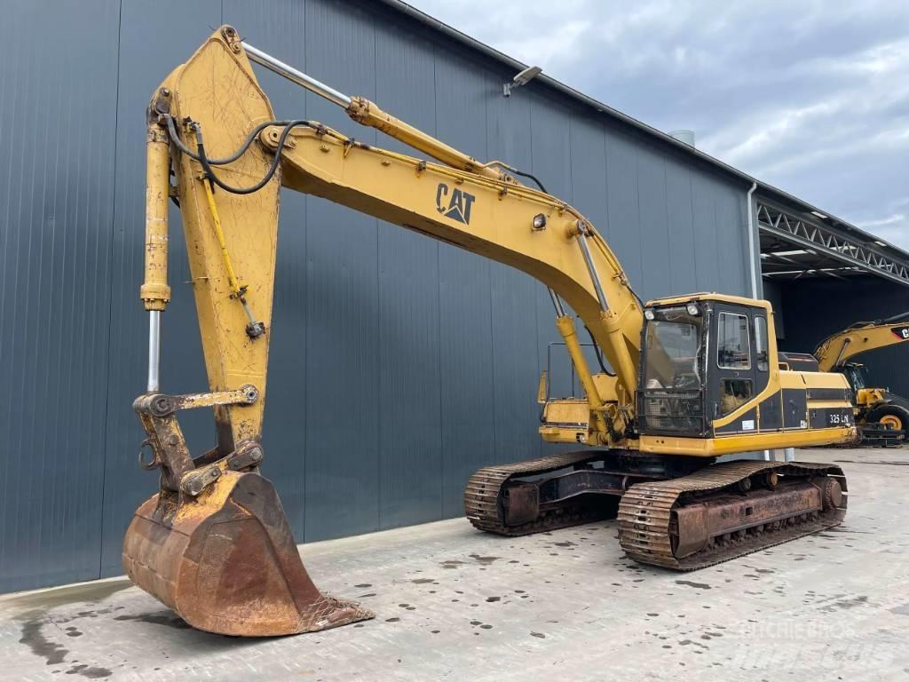 CAT 325LN Pásová rýpadla
