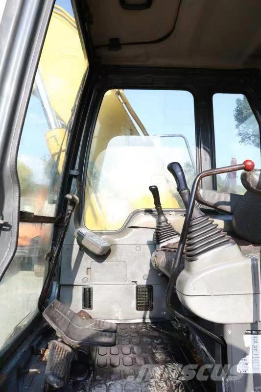 Komatsu PC 120-6E Mini rýpadla < 7t