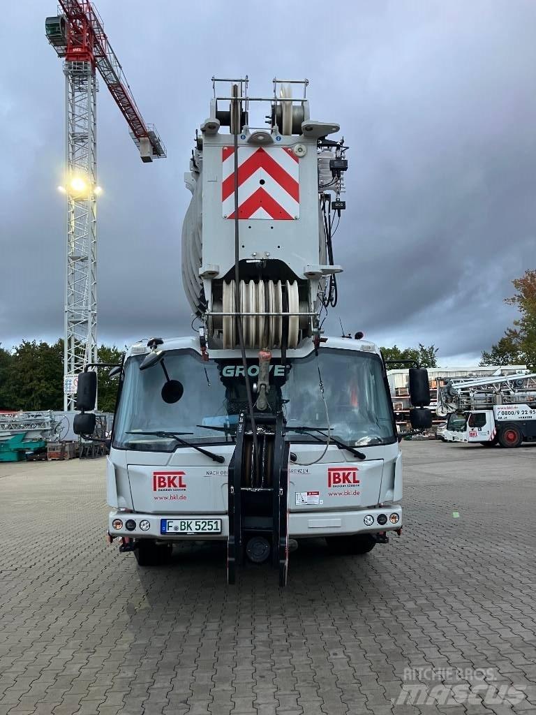 Grove GMK 5250 XL Jeřáby pro těžký terén