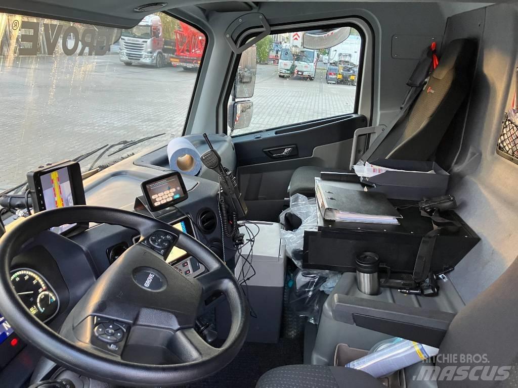 Grove GMK 5250 XL Jeřáby pro těžký terén