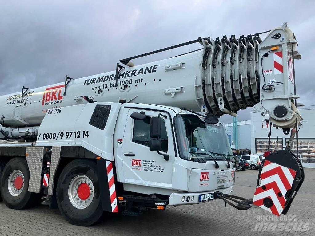 Grove GMK 5250 XL Jeřáby pro těžký terén