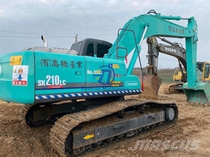 Kobelco SK 210 LC-8 Pásová rýpadla