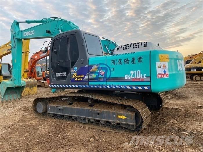 Kobelco SK 210 LC-8 Pásová rýpadla
