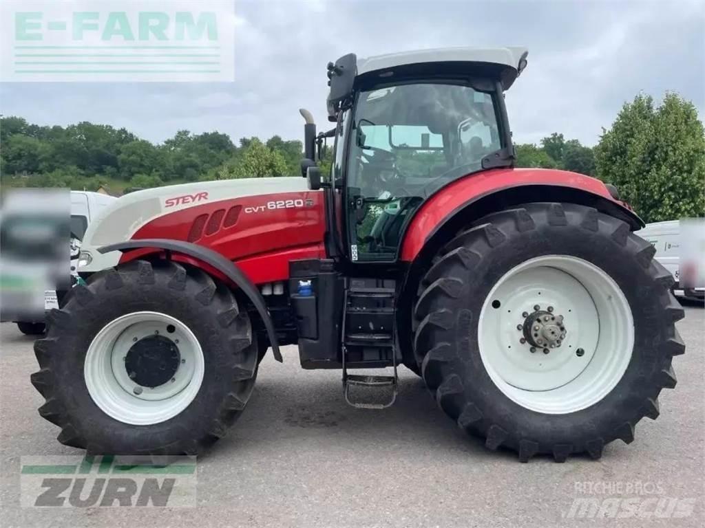 Steyr cvt 6220 Traktory