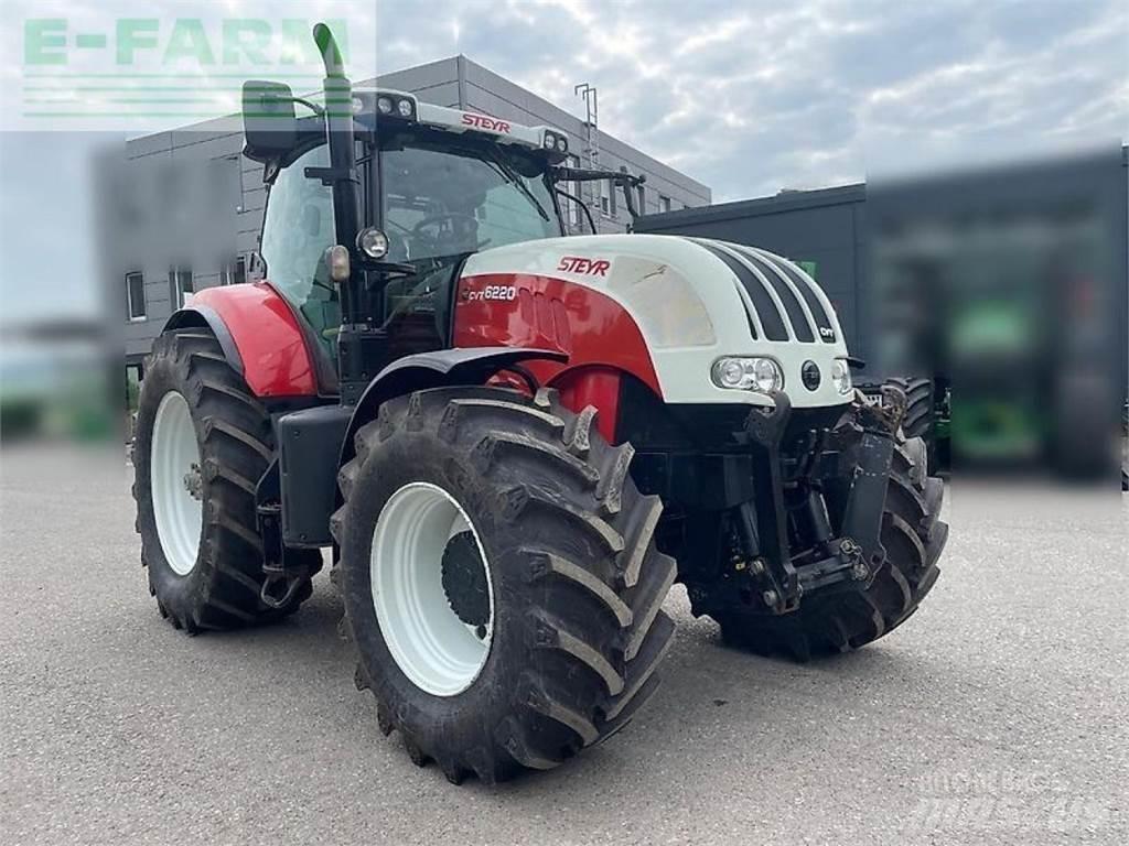 Steyr cvt 6220 Traktory
