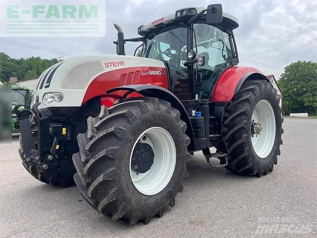 Steyr cvt 6220 Traktory