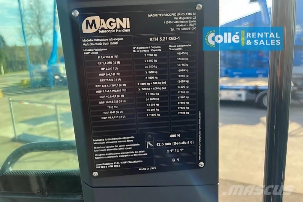 Magni RTH 5.21 | 2025 Teleskopické manipulátory