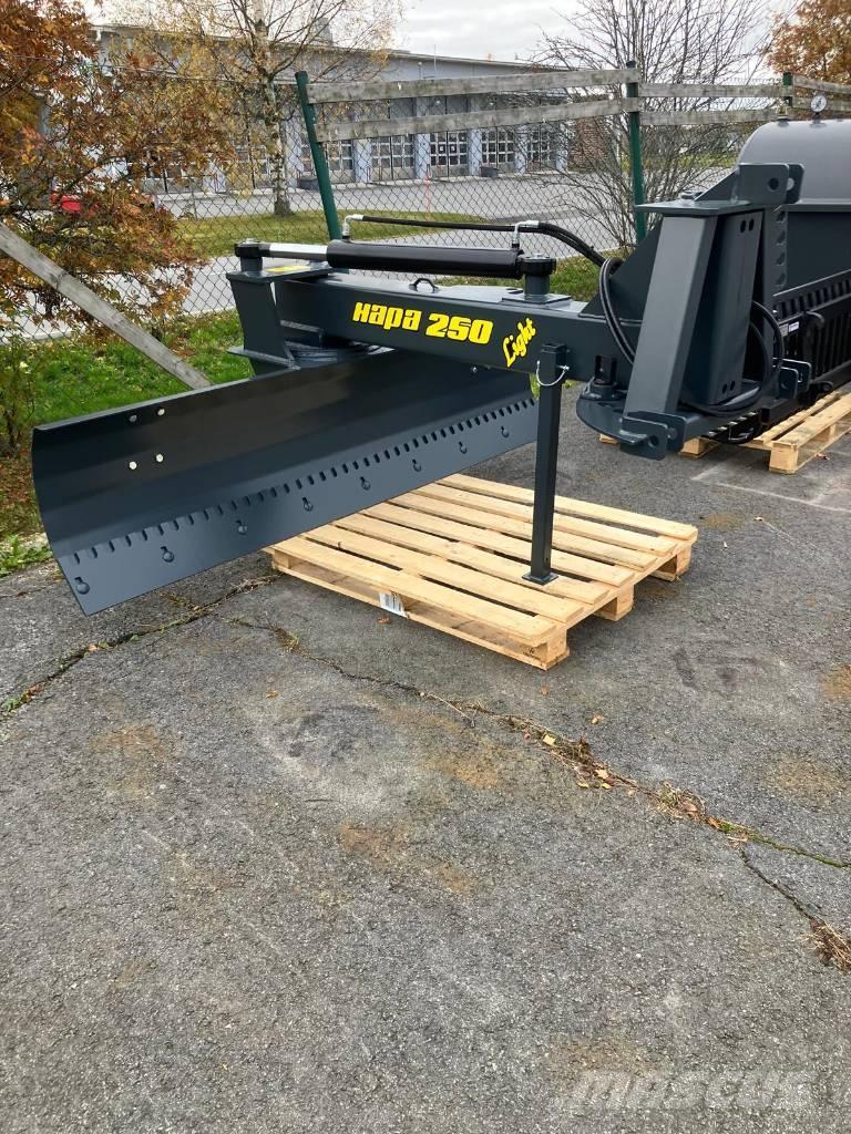Hapa 250 Light Tažené radlice