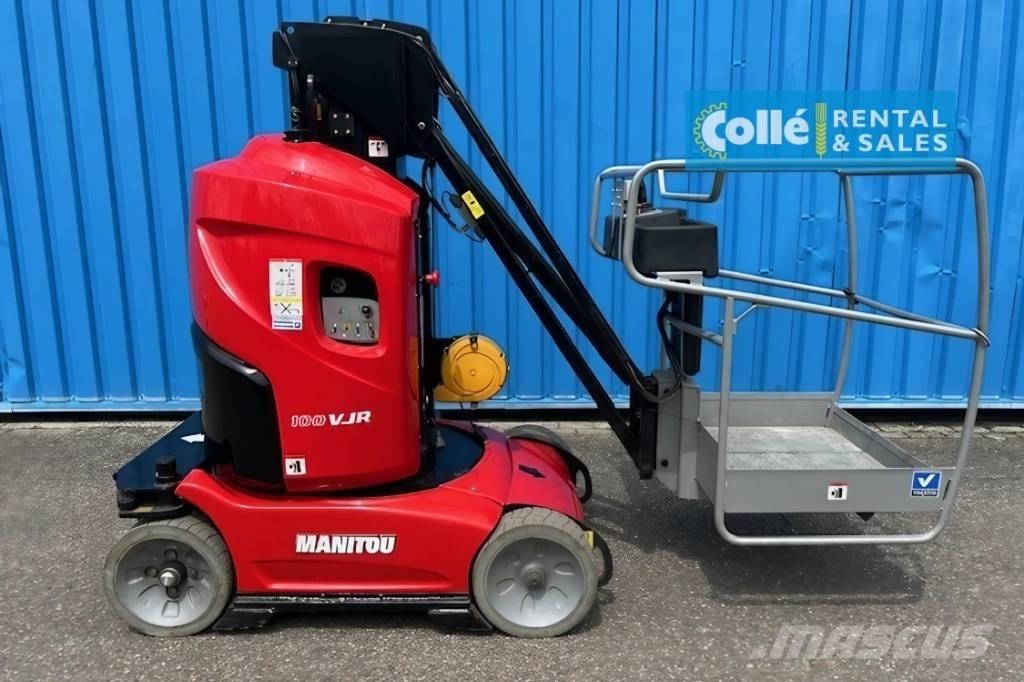 Manitou 100 VJR | 2014 Kloubové plošiny