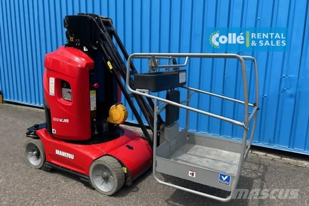 Manitou 100 VJR | 2014 Kloubové plošiny