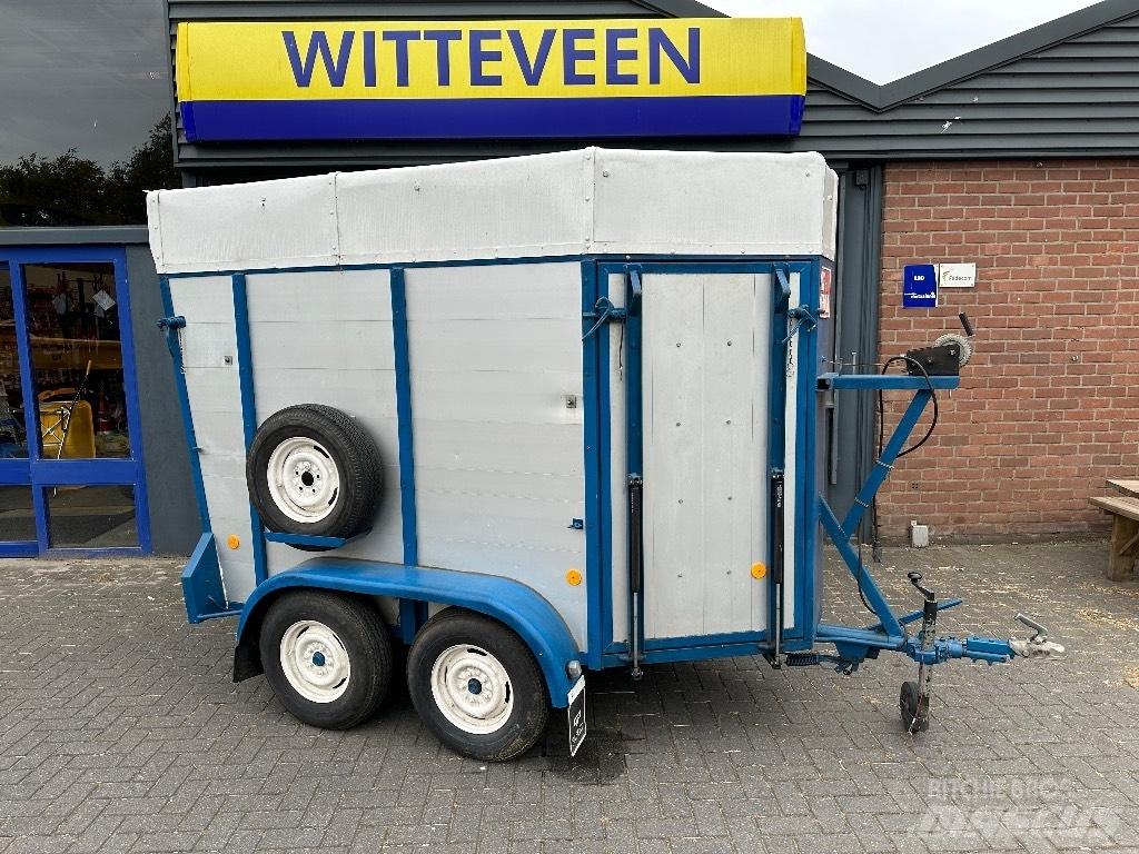 Hapert Trailer Přívěsy pro různé účely