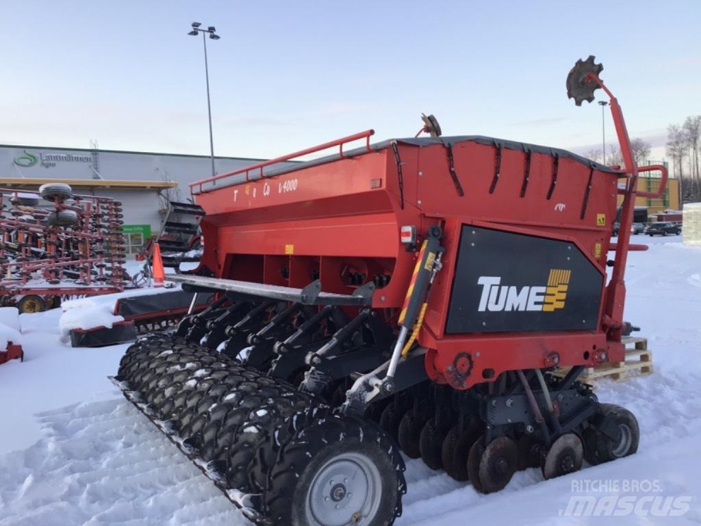 Tume Novacombi 4000 Kombinované secí stroje