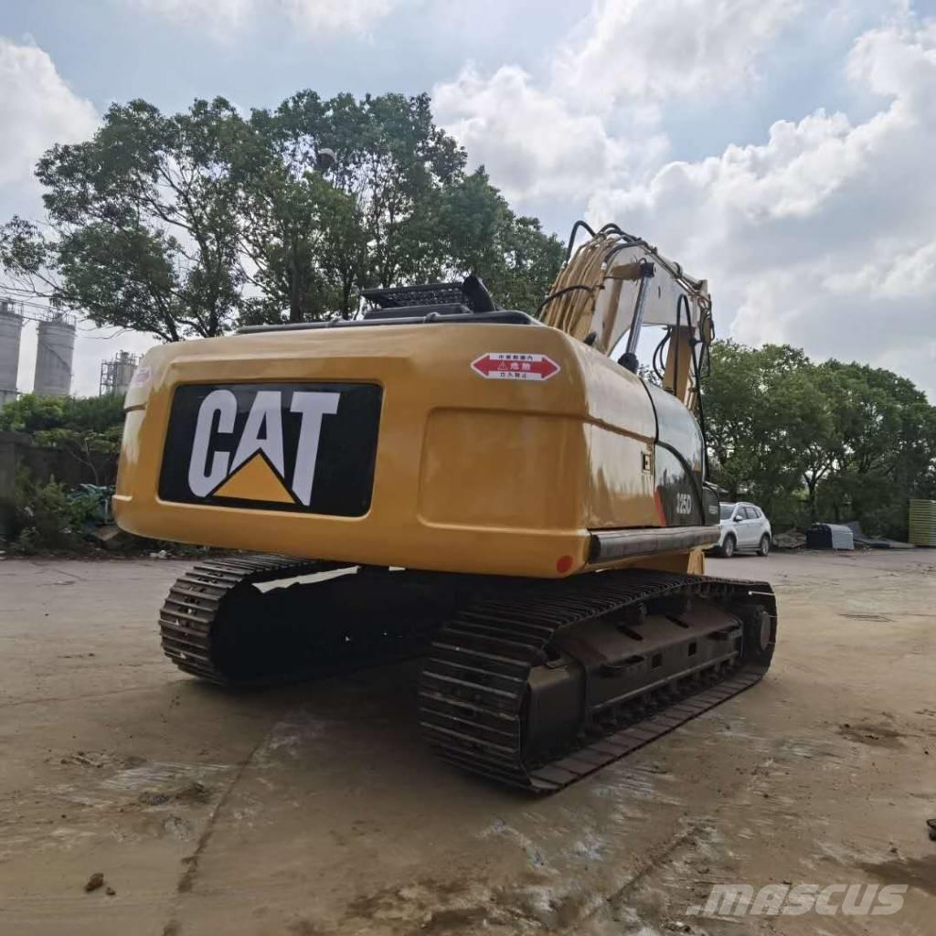 CAT 325DL Pásová rýpadla