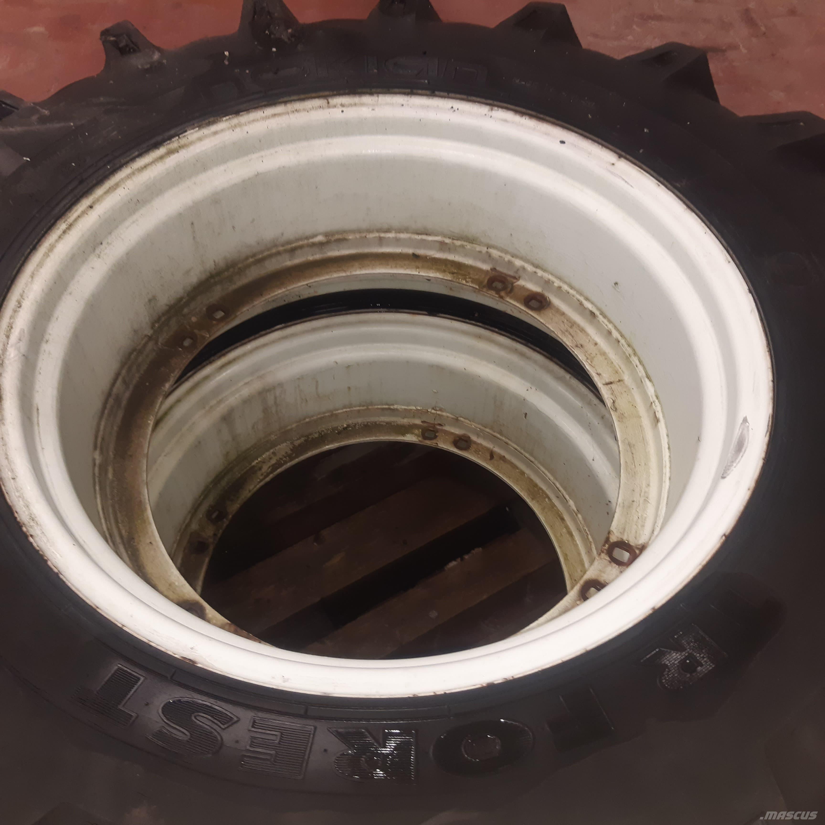 Nokian Forest Pneumatiky, kola a ráfky