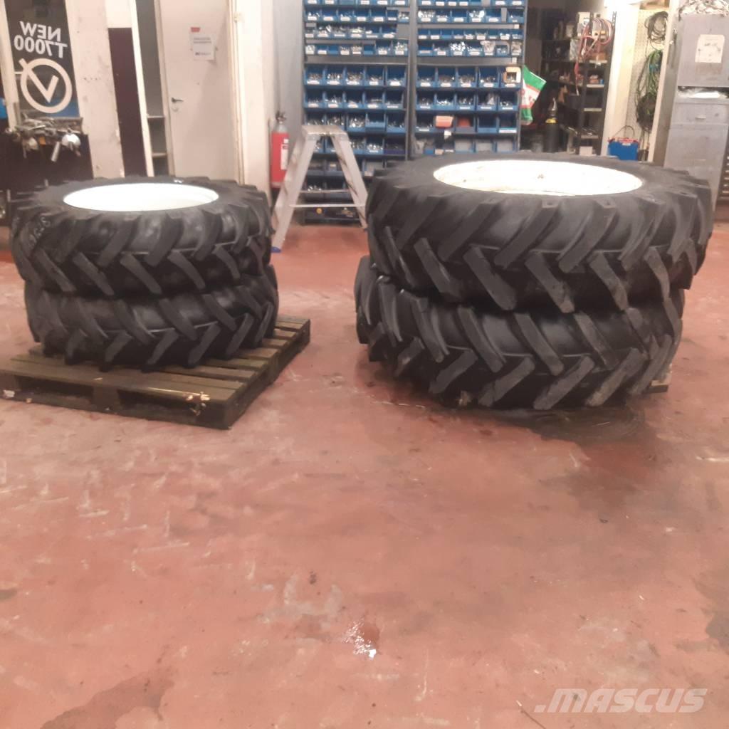 Nokian Forest Pneumatiky, kola a ráfky