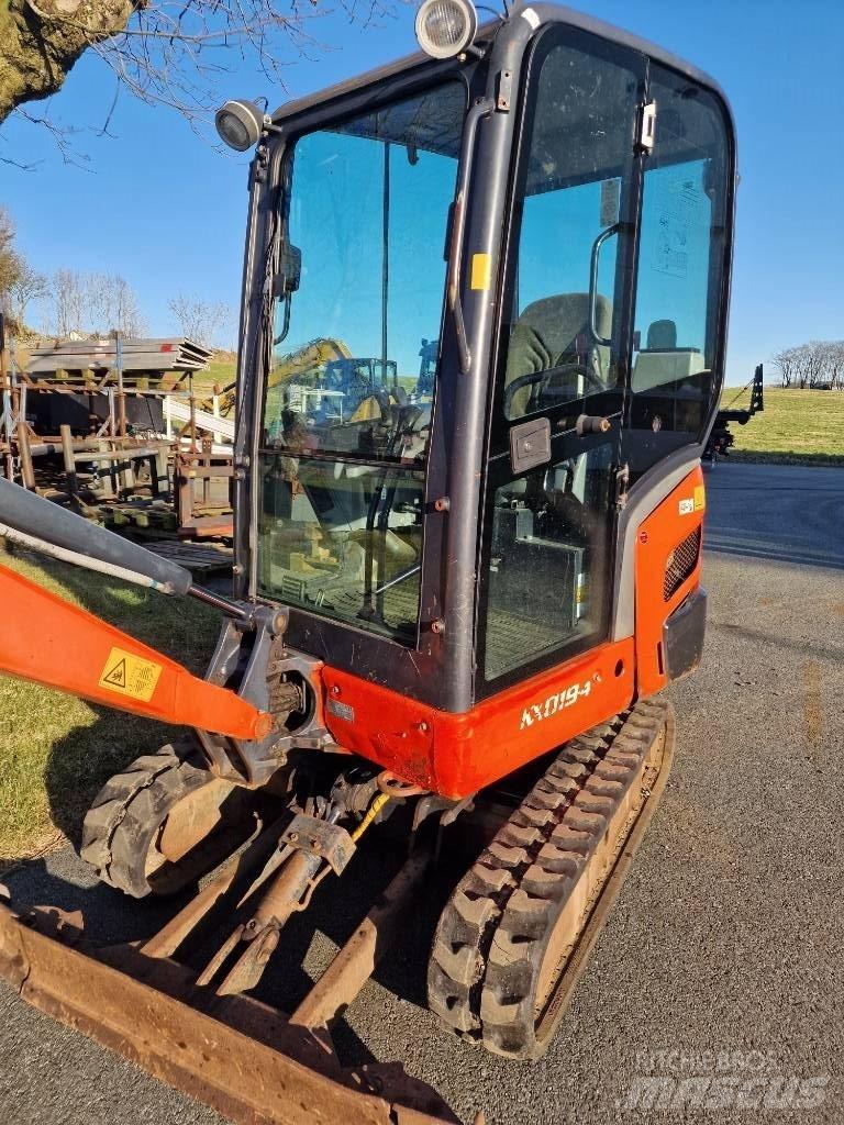 Kubota KX 019-4 Mini rýpadla < 7t