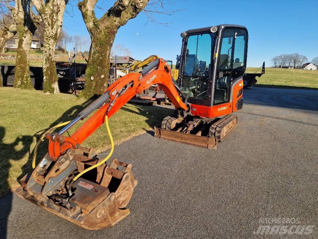 Kubota KX 019-4 Mini rýpadla < 7t