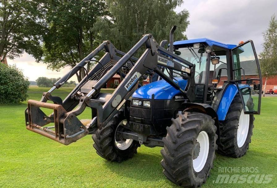 New Holland TS 100 Traktory
