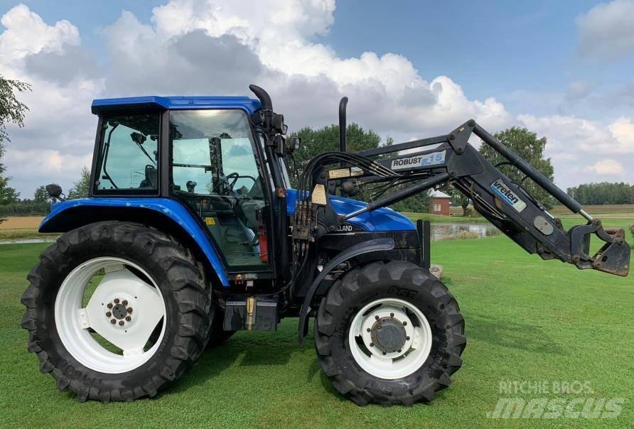 New Holland TS 100 Traktory