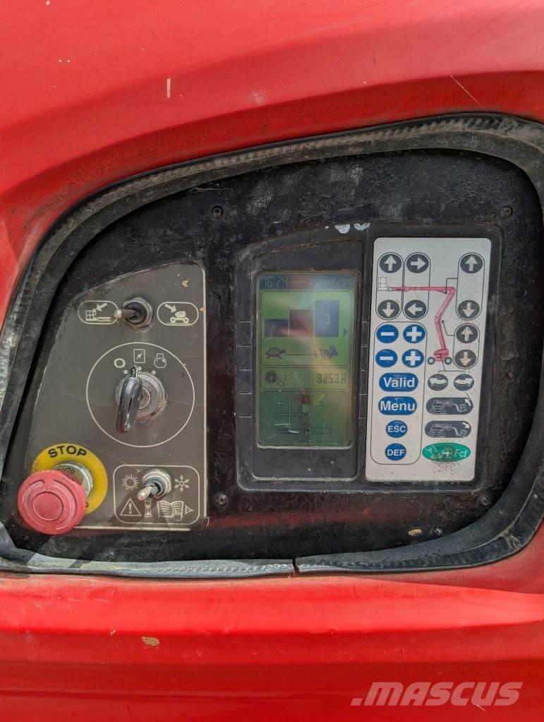 Manitou 160 ATJ Kloubové plošiny