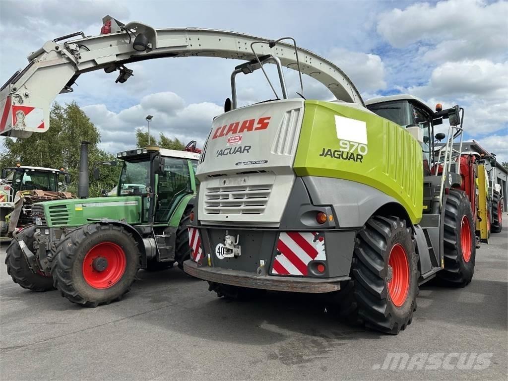 CLAAS Jaguar 970 Sklízecí řezačka