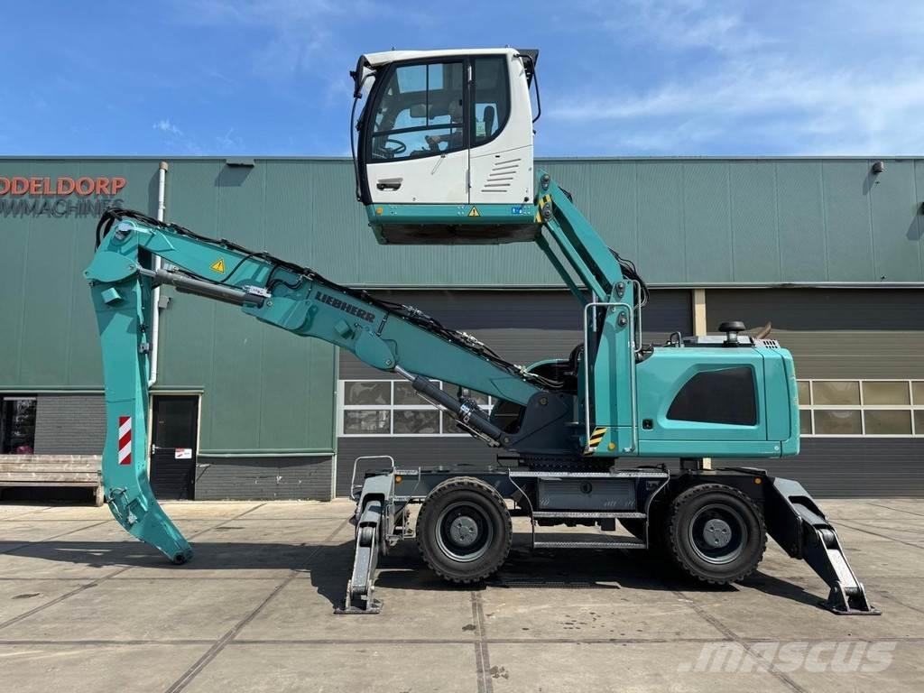 Liebherr LH 22 M Stroje pro manipulaci s odpadem