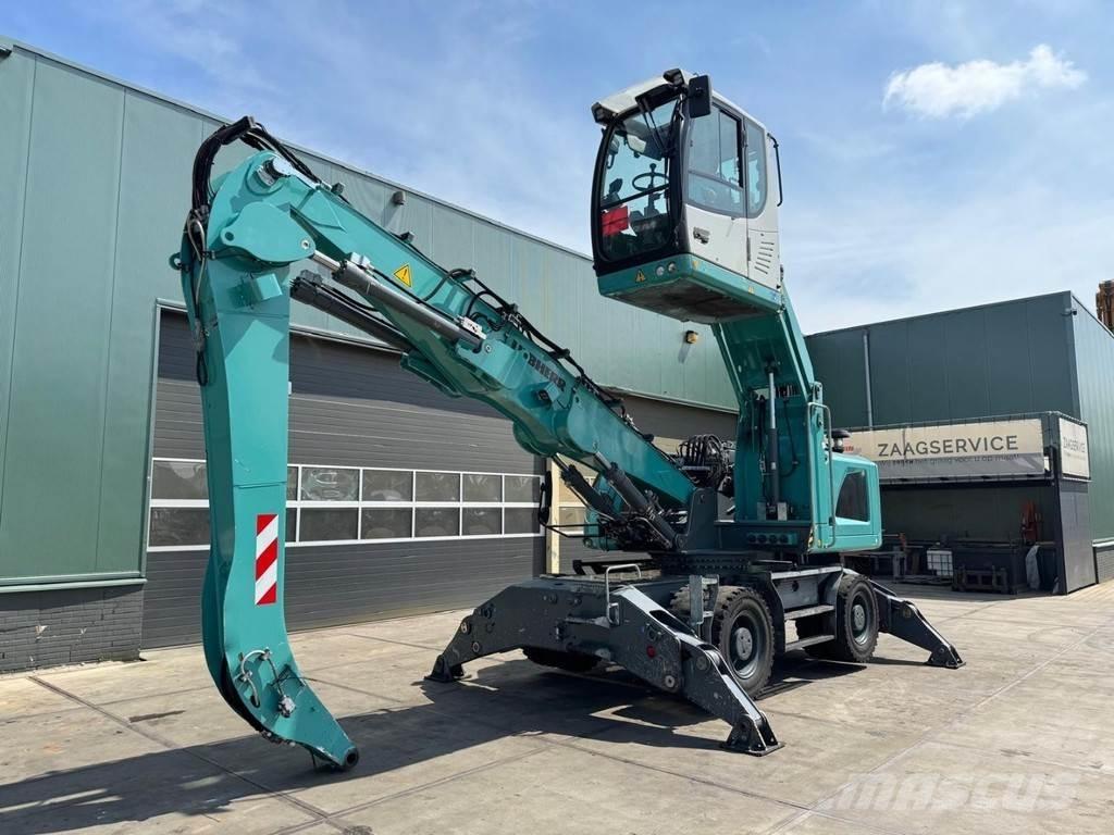 Liebherr LH 22 M Stroje pro manipulaci s odpadem